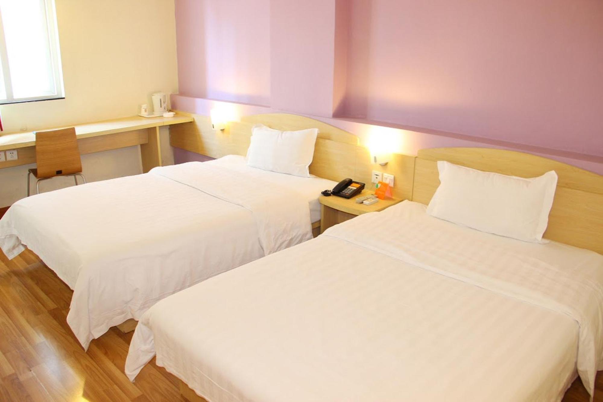 7Days Inn Fuzhou Mawei Exterior foto