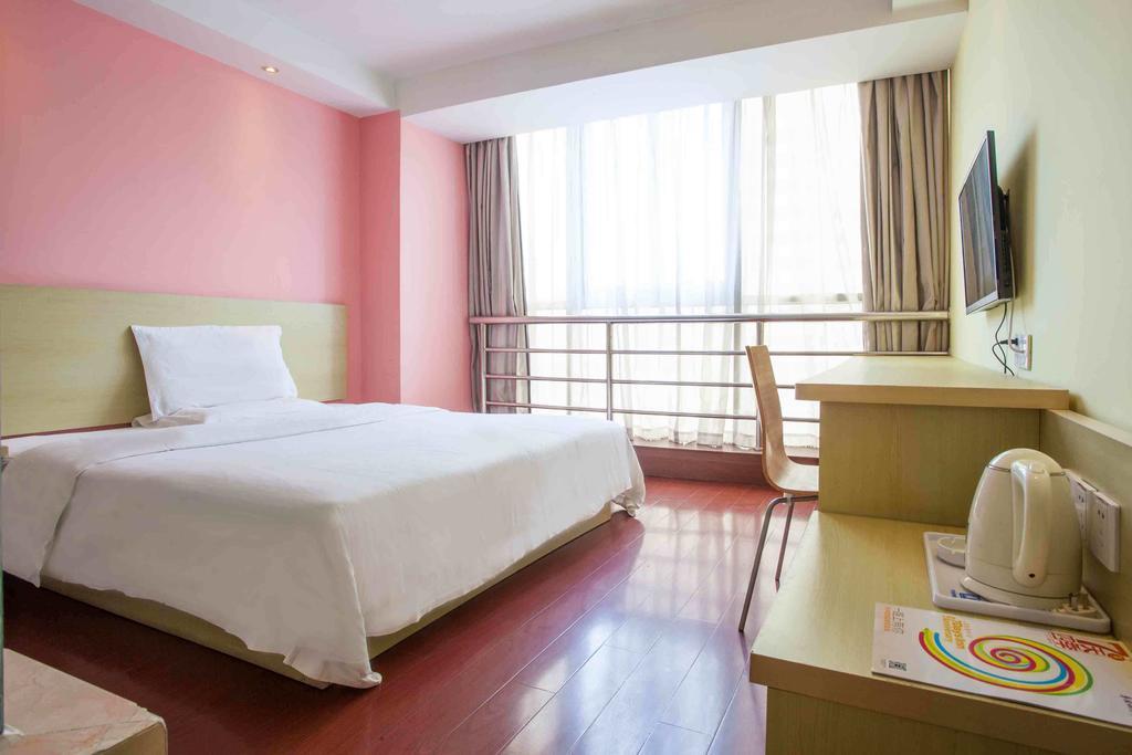 7Days Inn Fuzhou Mawei Zimmer foto