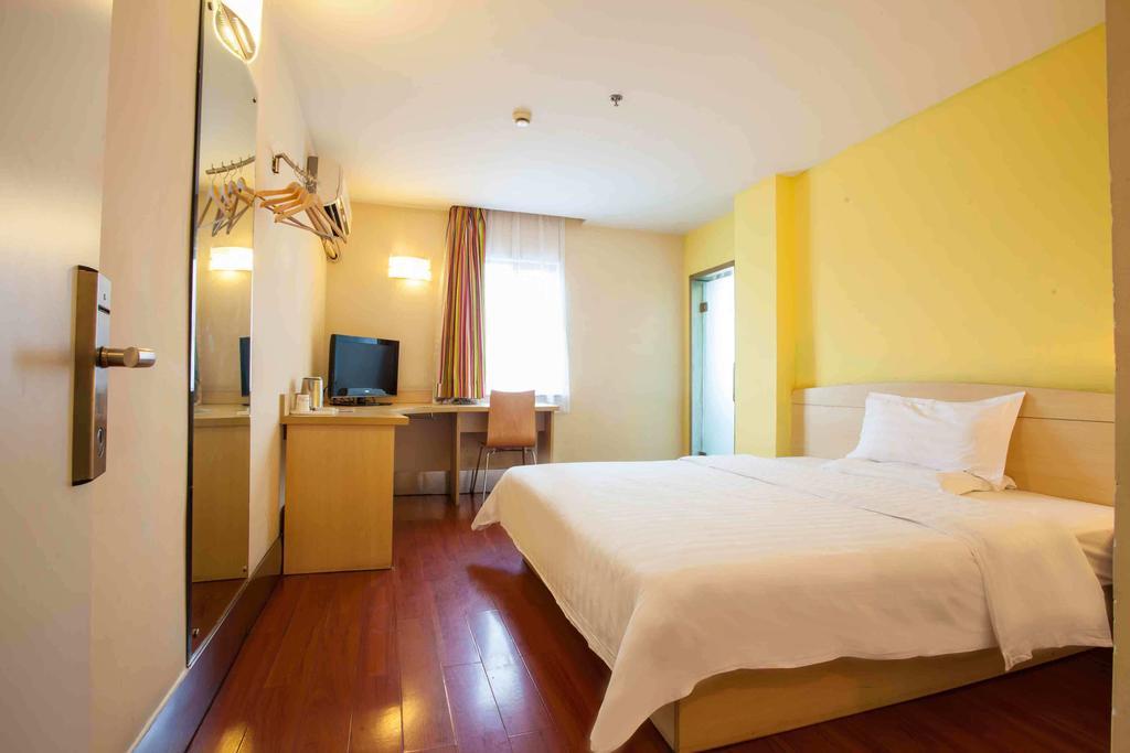 7Days Inn Fuzhou Mawei Zimmer foto