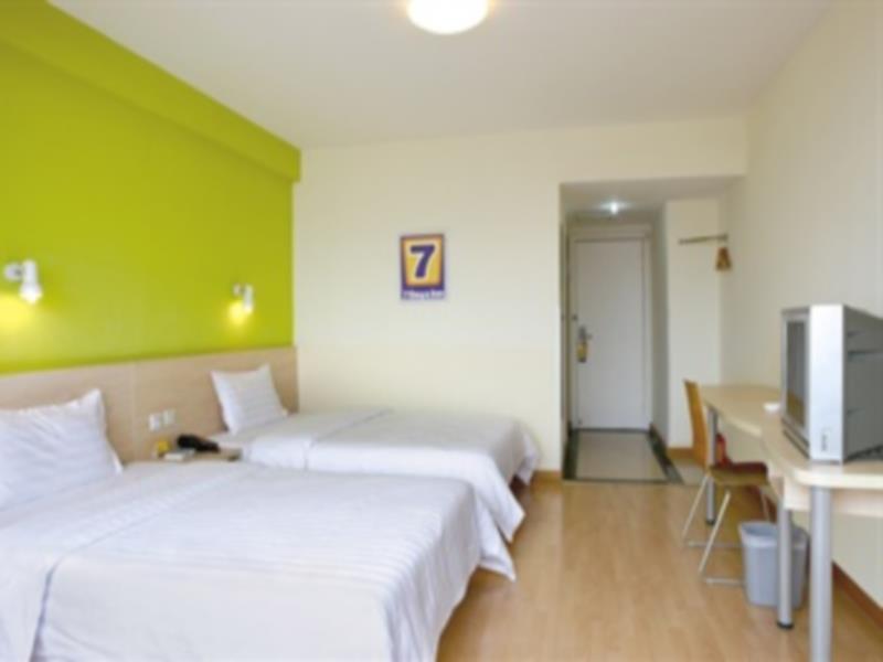 7Days Inn Fuzhou Mawei Exterior foto